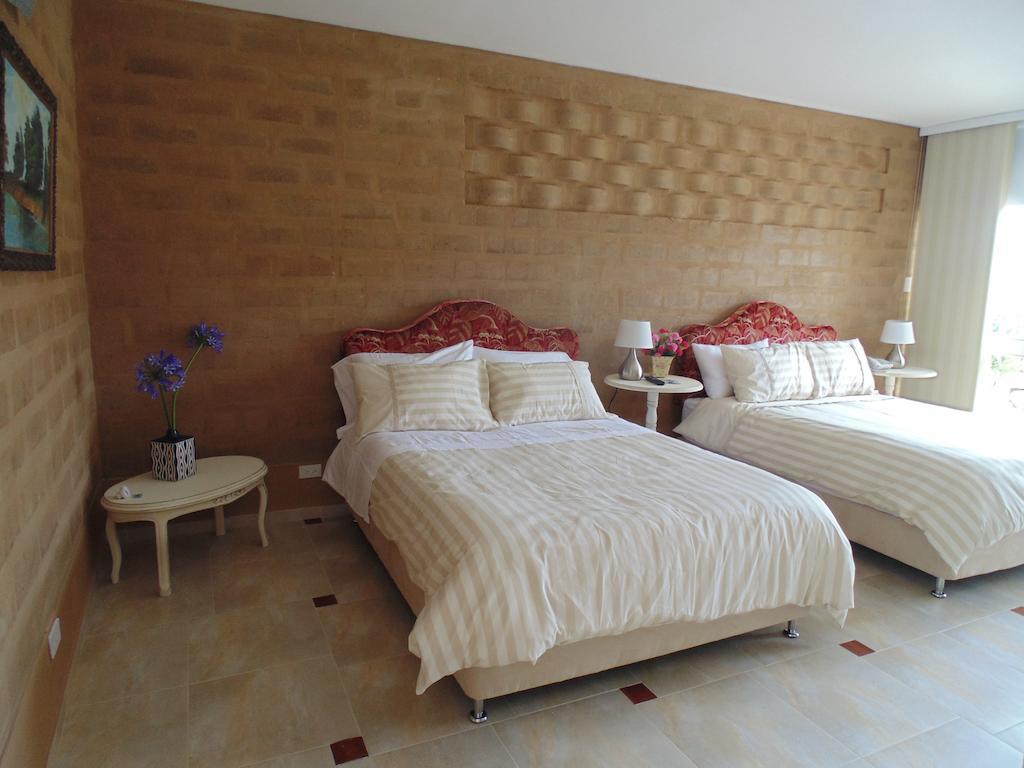 Bella Tierra Hotel Boutique Tibasosa Zimmer foto