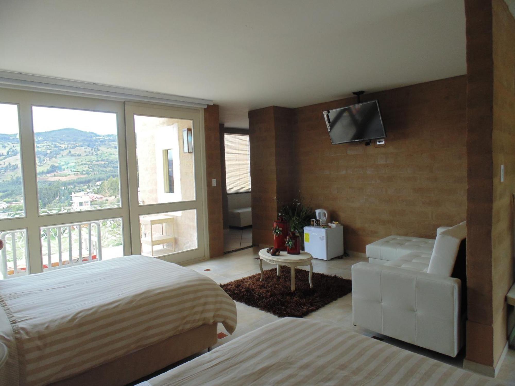 Bella Tierra Hotel Boutique Tibasosa Zimmer foto