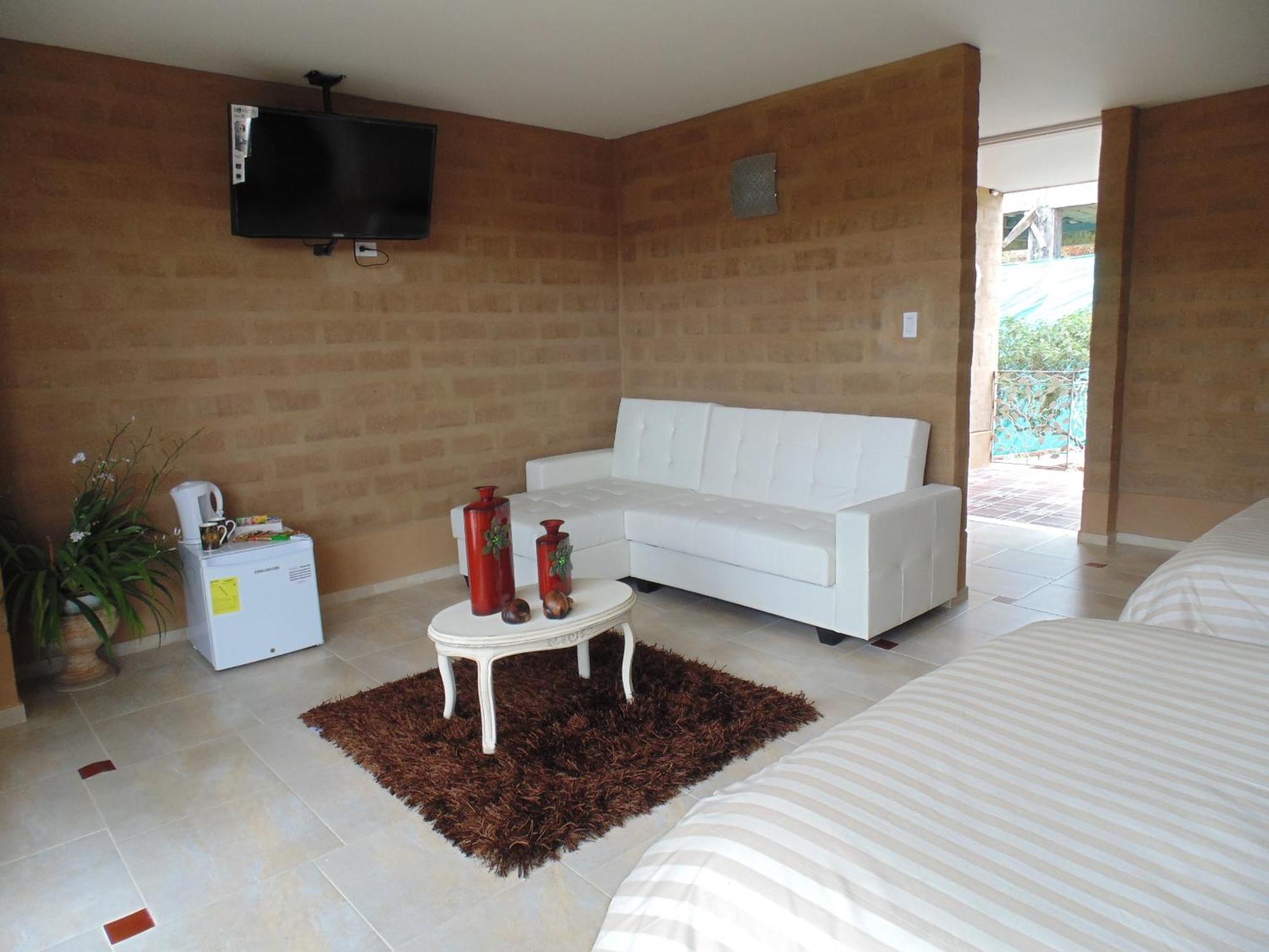 Bella Tierra Hotel Boutique Tibasosa Zimmer foto