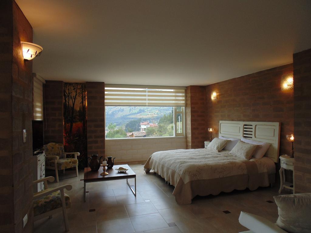 Bella Tierra Hotel Boutique Tibasosa Zimmer foto