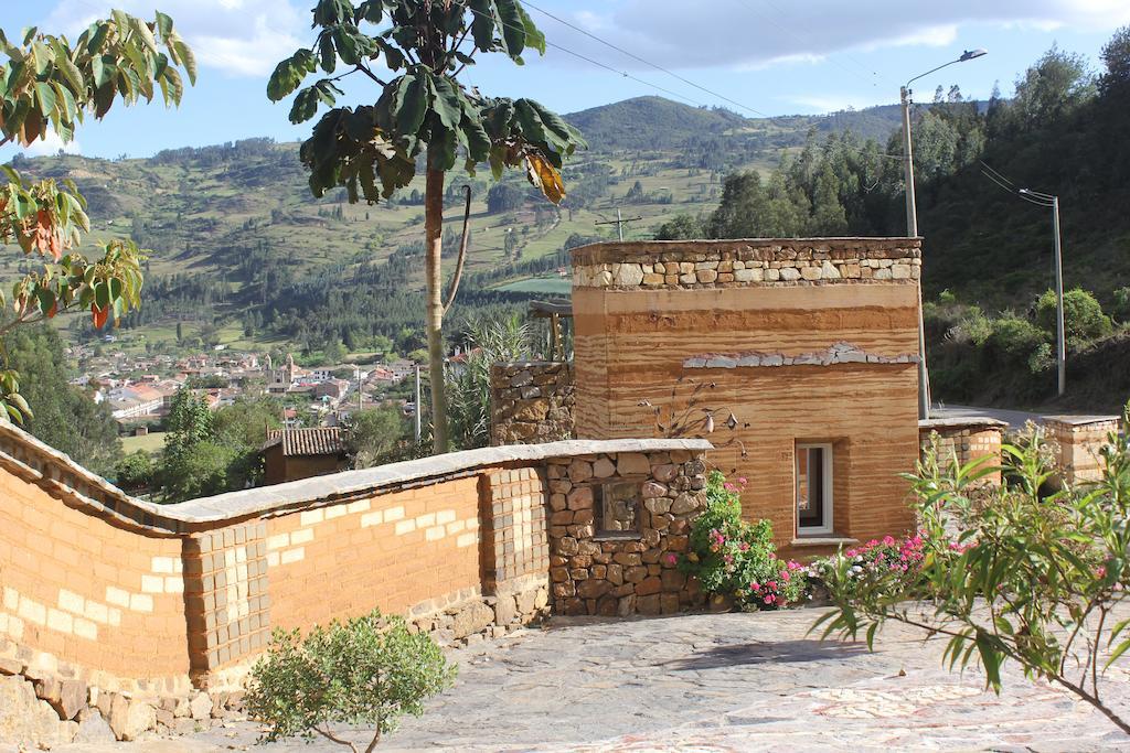 Bella Tierra Hotel Boutique Tibasosa Exterior foto
